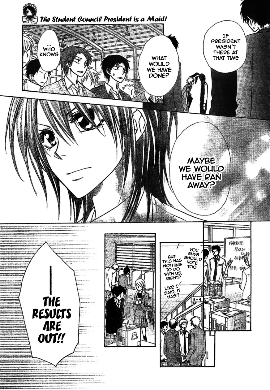 Kaichou Wa Maid-sama! Chapter 38 26